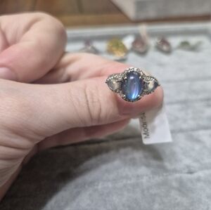 Sterling silver Womens Ring